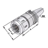 Hochleistungs-Kraftspannfutter SK 40-32-105