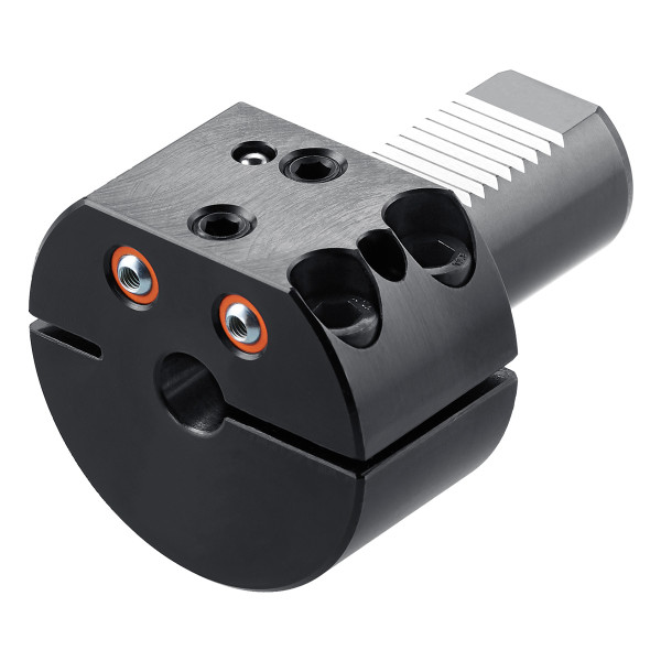 Bohrstangenhalter - Form E2 geschlitz