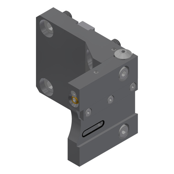 Abstechhalter Vorkopf höhenverstellbar
