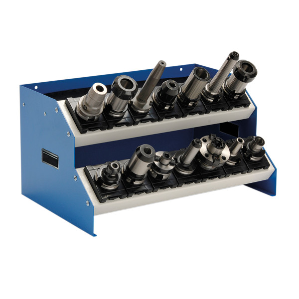 CNC Tischaufsatzgestell - 2 Kassetten