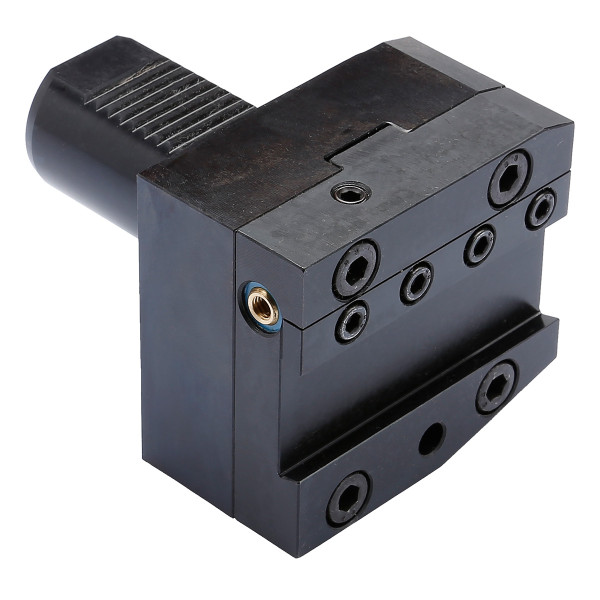 Abstechhalter links höhenverstellbar - Form AL