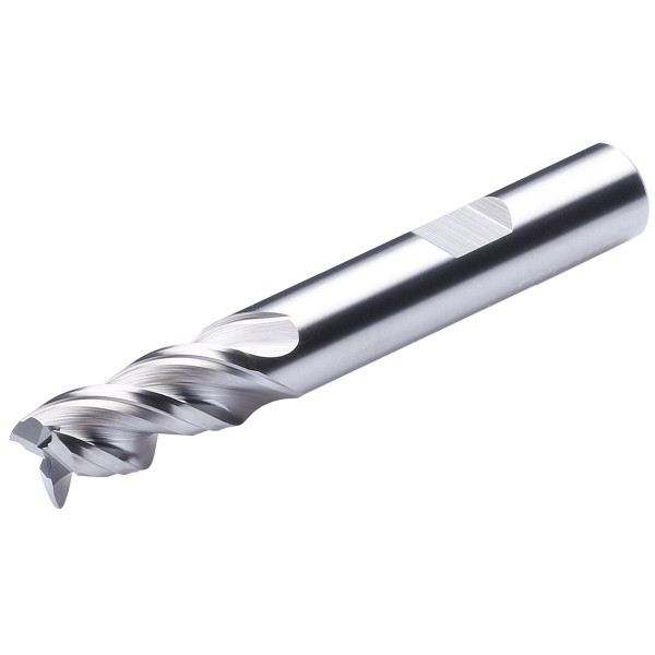 Alu Feinstkornvollhartmetallfräser 4mm