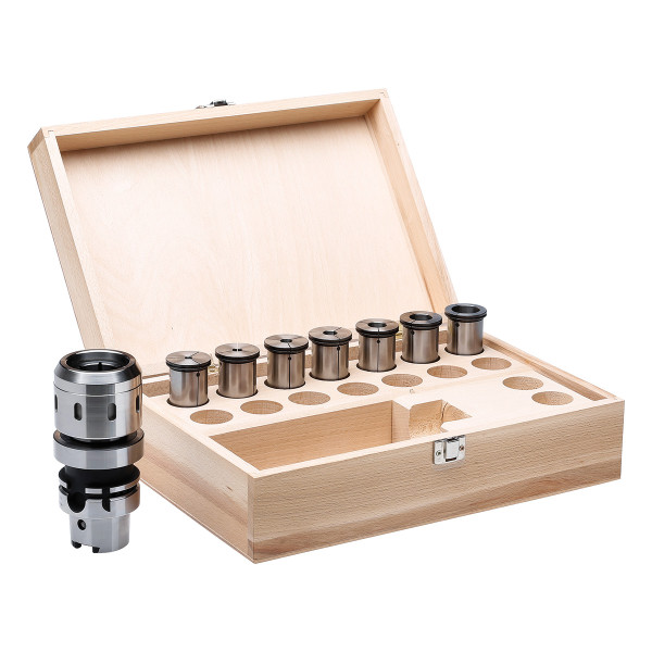 Hochleistungs-Kraftspannfutter HSK-A 100-25-105