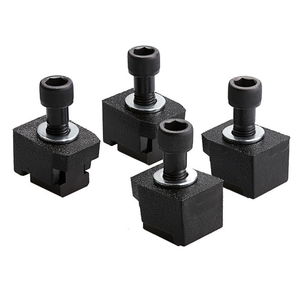 Spannpratzensatz für 16mm T-Nuten