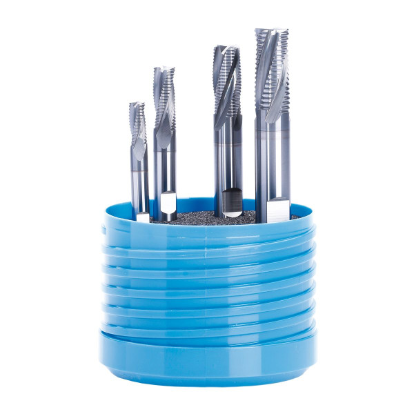 VHM Feinstkorn Schruppfräser Satz