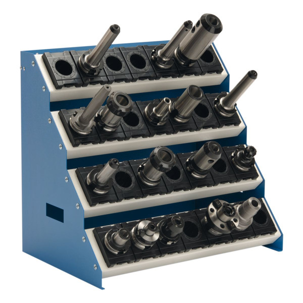 CNC Tischaufsatzgestell - 4 Kassetten