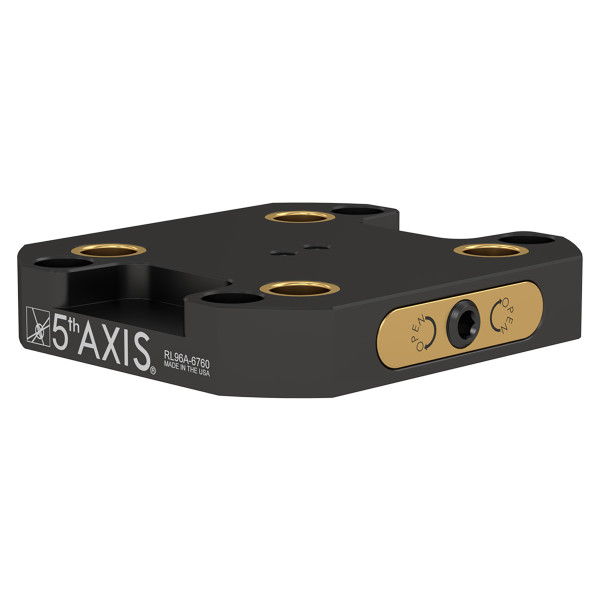 Nullpunktplatte - 96mm - RockLock