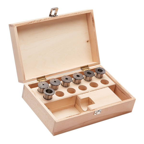 Reduzierungen für HKS Kraftspannfutter abgedichtet