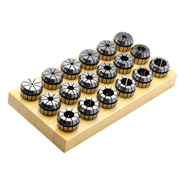 Spannzangensatz ER40 | 472 EC | 16-teiliger Satz