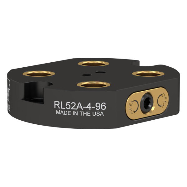 Nullpunktplatte - 52mm - RockLock