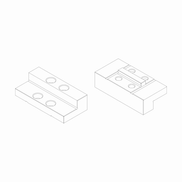 Spannbacke für AEX 125G - Typ A