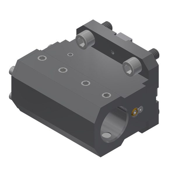 Zylinderschaftaufnahme