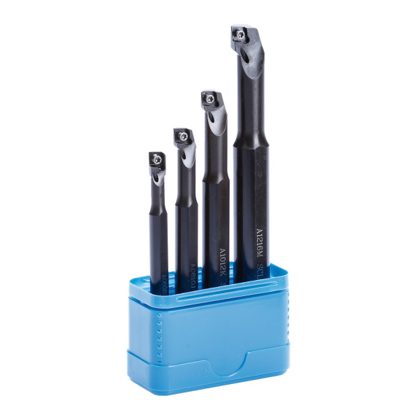 Stahl Bohrstangensatz