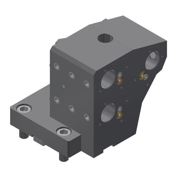 Zylinderschaftaufnahme