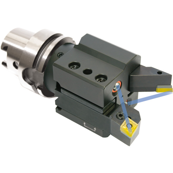Drehhalter 2-fach