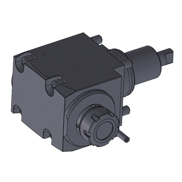 Radial- Bohr- und Fräskopf