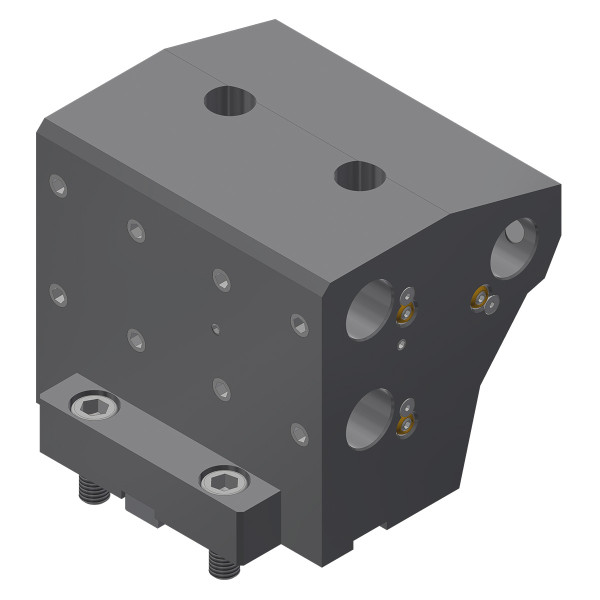 Zylinderschaftaufnahme