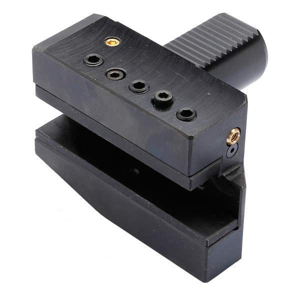 Radial-Werkzeughalter - Form B5 rechts lang