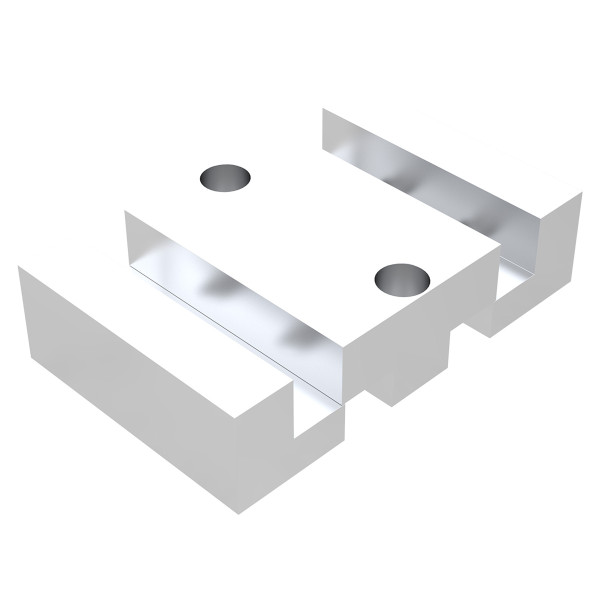 Backenrohling Aluminium