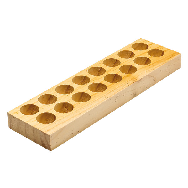 Holzsockel leer Gr. 16 (496EK)