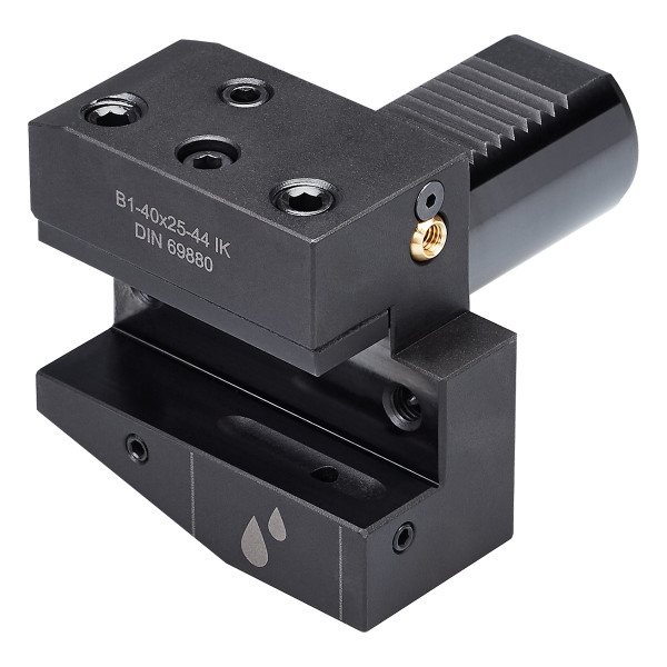 Radial-Werkzeughalter - Form B1 rechts kurz