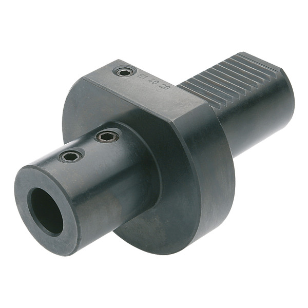 Bohrerhalter für Wendeplattenbohrer - Form E1
