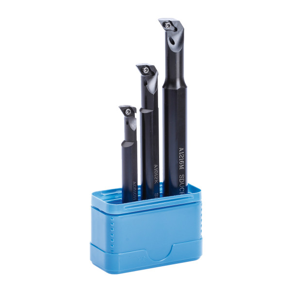 Stahl Bohrstangensatz