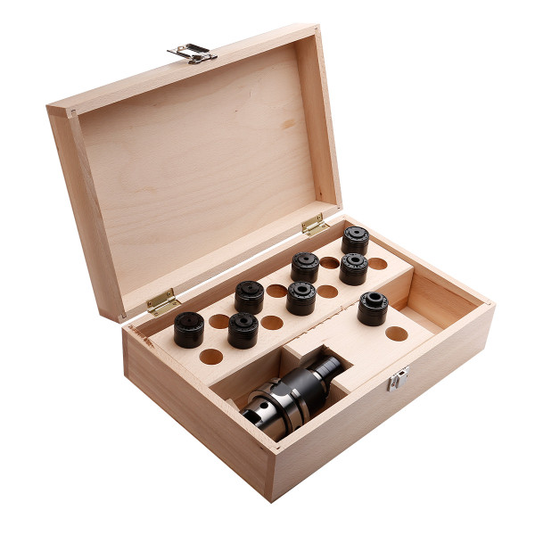 Gewindeschneidfutter HSK 63 M5-M22