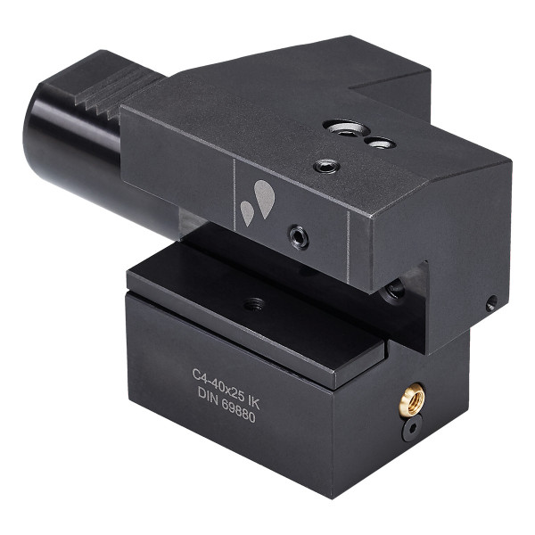 Axial-Werkzeughalter - Form C4 Überkopf links