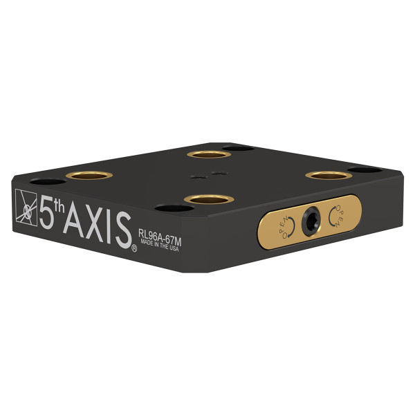 Nullpunktplatte - 96mm - RockLock