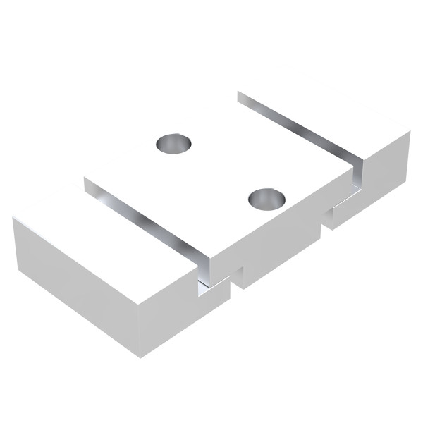 Backenrohling Aluminium