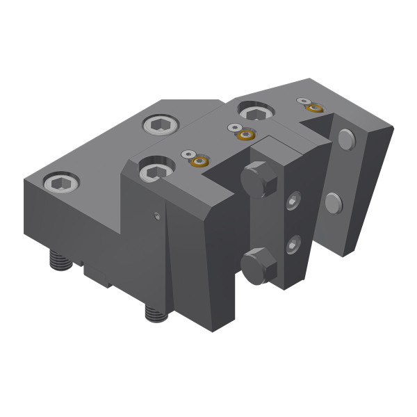 Werkzeughalter mit Vierkant-Mehrfachaufnahme